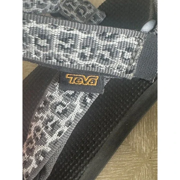Teva Midform Universal Women's Sandal sz 8 Leopard Hiking Walking Beach Vacation - Picture 3 of 10